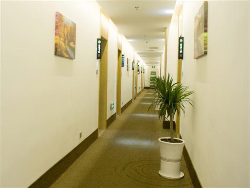 Greentree Inn Nantong Qidong Lvsi Harbour Express Hotel エクステリア 写真