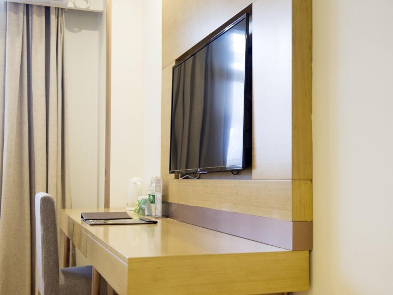 Greentree Inn Nantong Qidong Lvsi Harbour Express Hotel エクステリア 写真