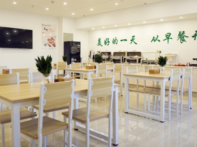 Greentree Inn Nantong Qidong Lvsi Harbour Express Hotel エクステリア 写真