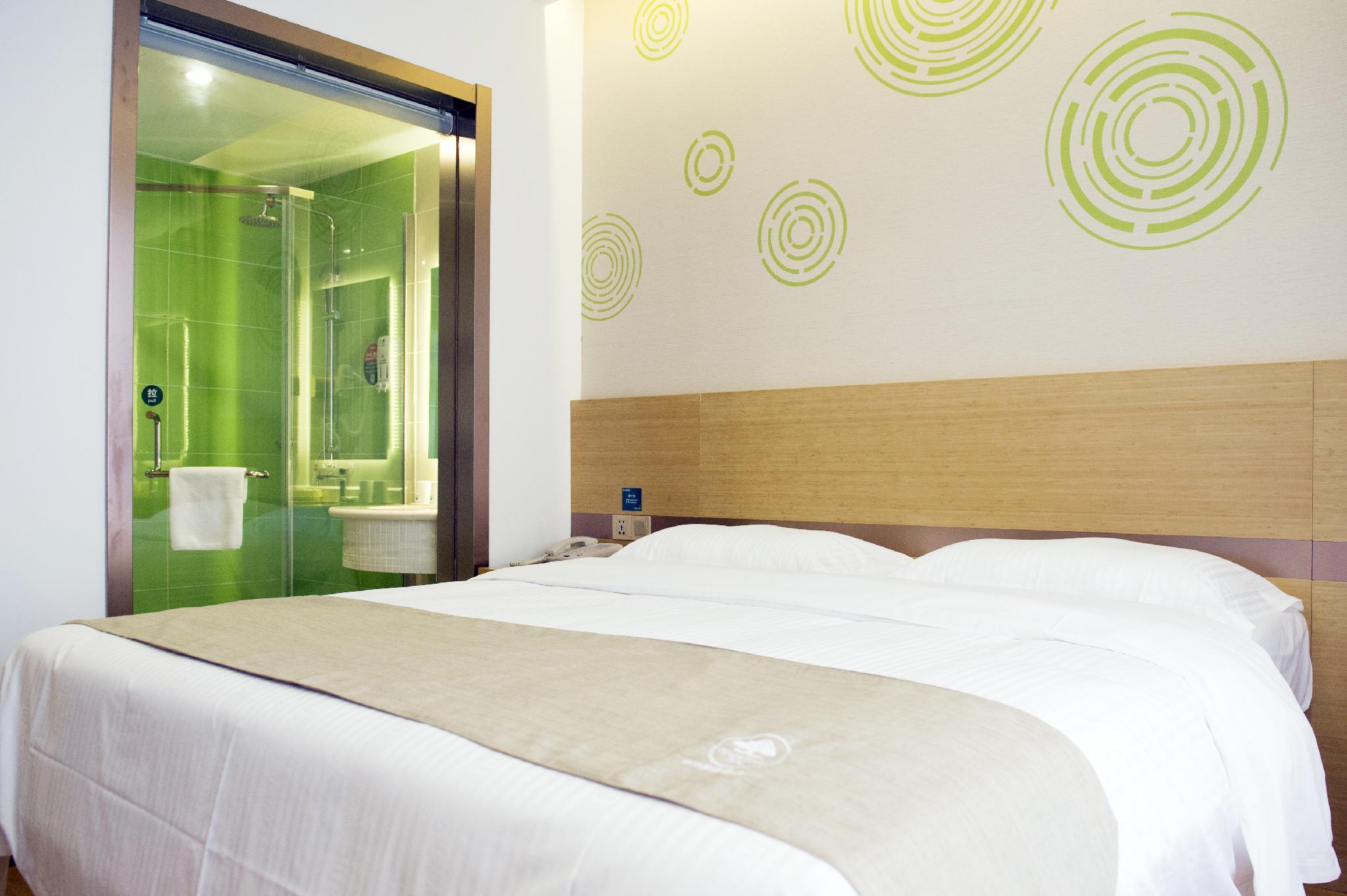 Greentree Inn Nantong Qidong Lvsi Harbour Express Hotel エクステリア 写真