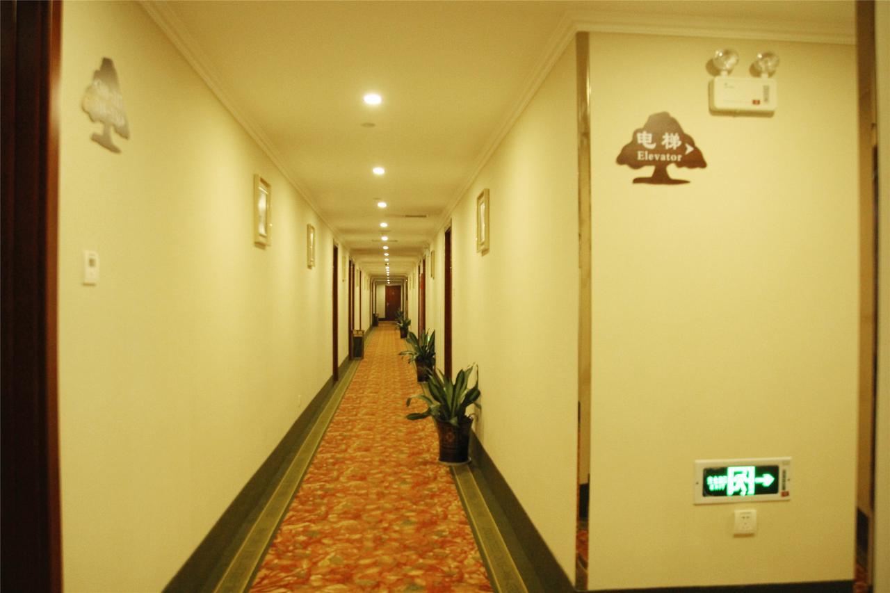 Greentree Inn Nantong Qidong Lvsi Harbour Express Hotel エクステリア 写真