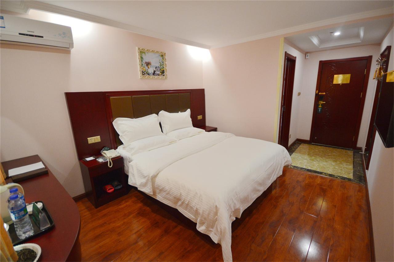 Greentree Inn Nantong Qidong Lvsi Harbour Express Hotel エクステリア 写真