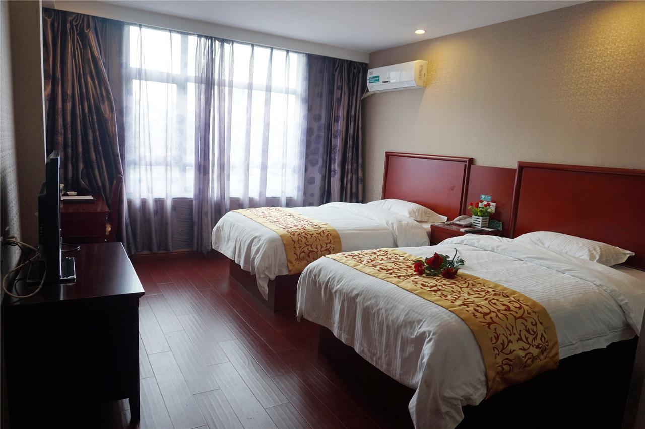 Greentree Inn Nantong Qidong Lvsi Harbour Express Hotel エクステリア 写真
