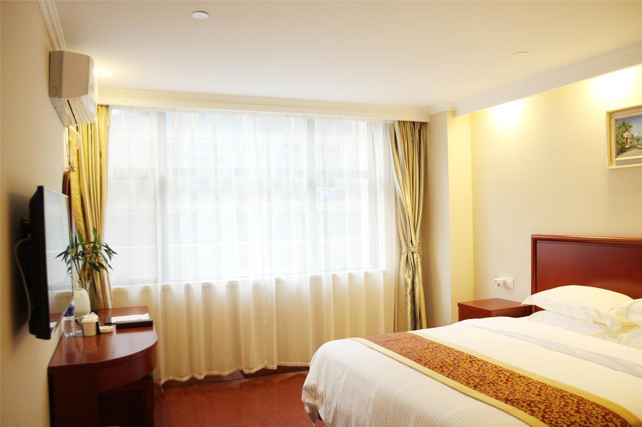 Greentree Inn Nantong Qidong Lvsi Harbour Express Hotel エクステリア 写真