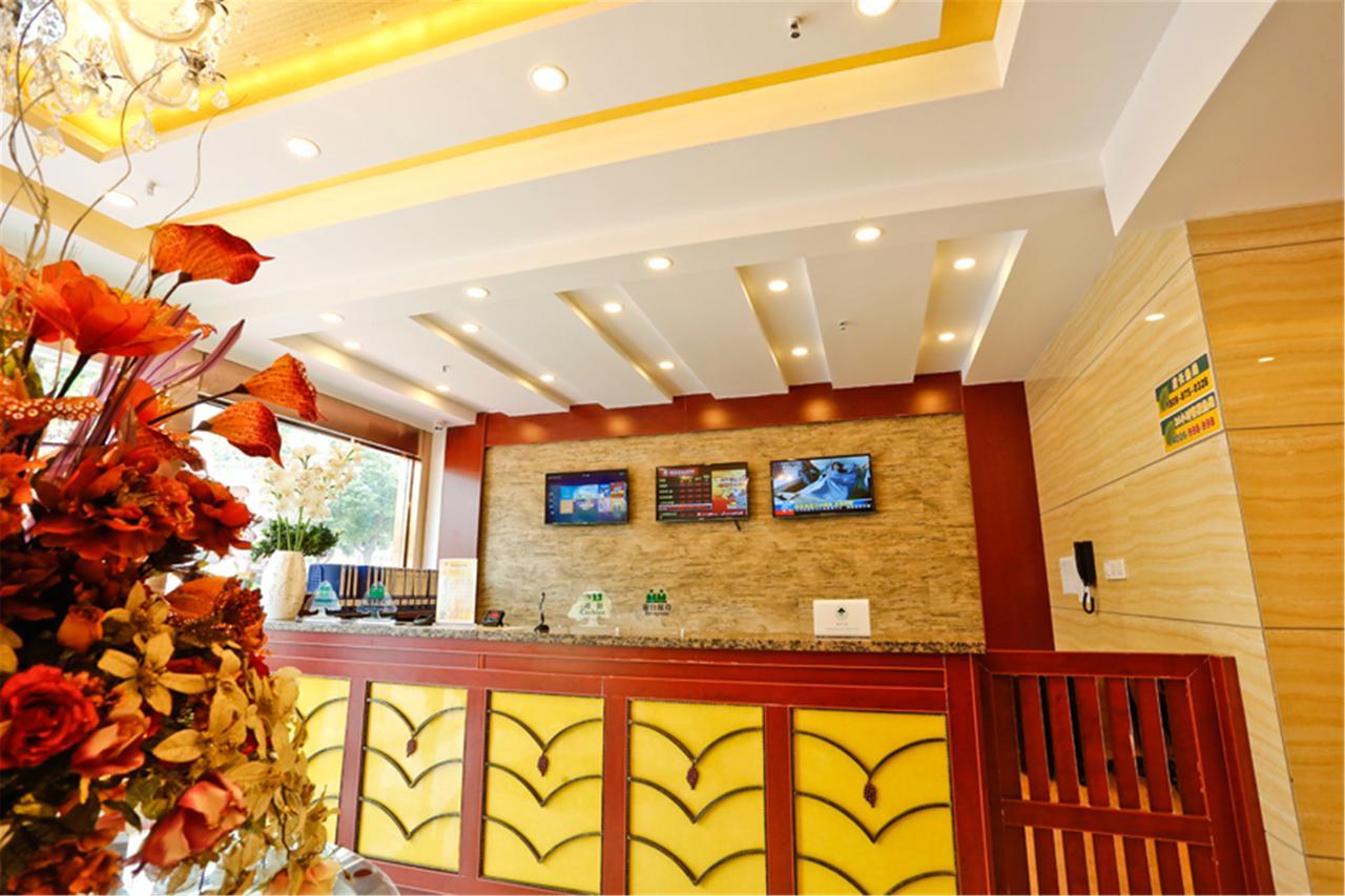 Greentree Inn Nantong Qidong Lvsi Harbour Express Hotel エクステリア 写真