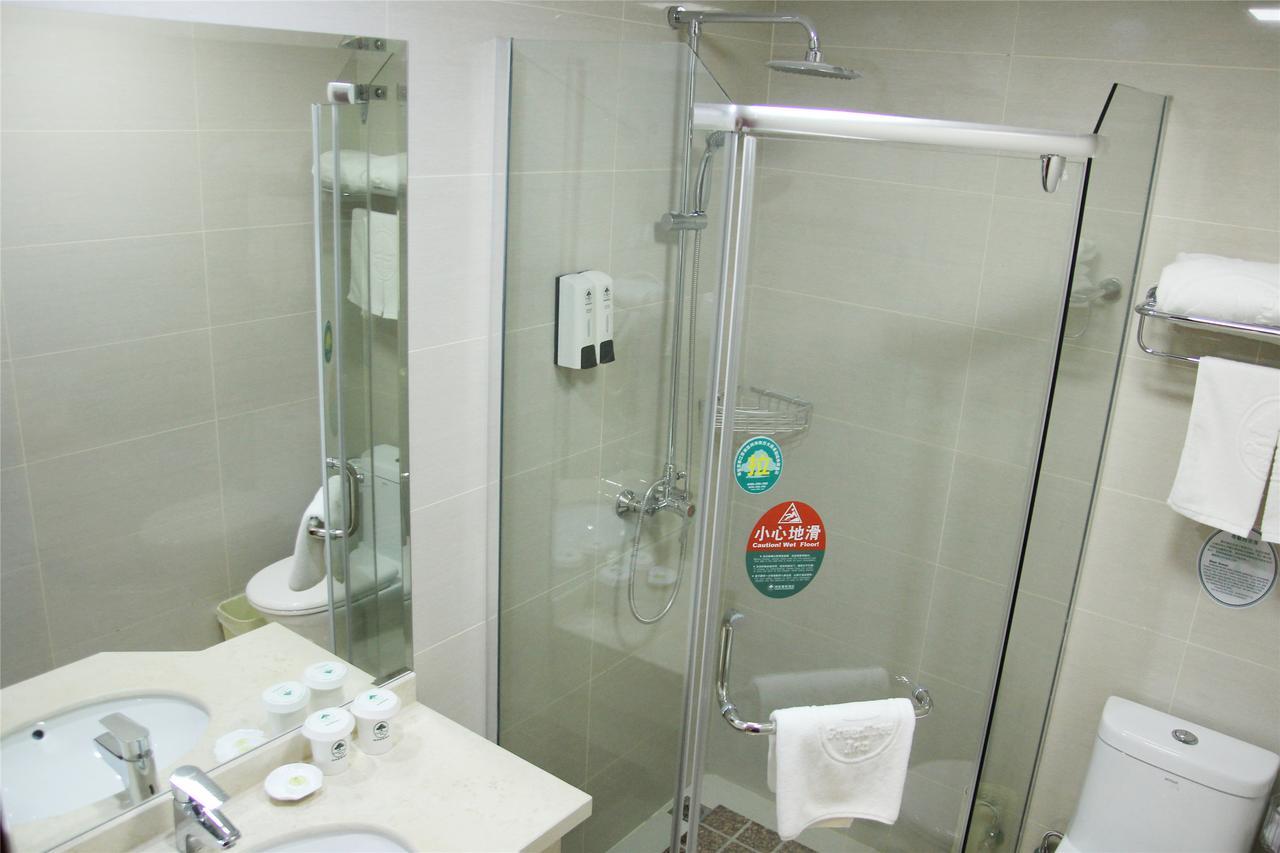 Greentree Inn Nantong Qidong Lvsi Harbour Express Hotel エクステリア 写真