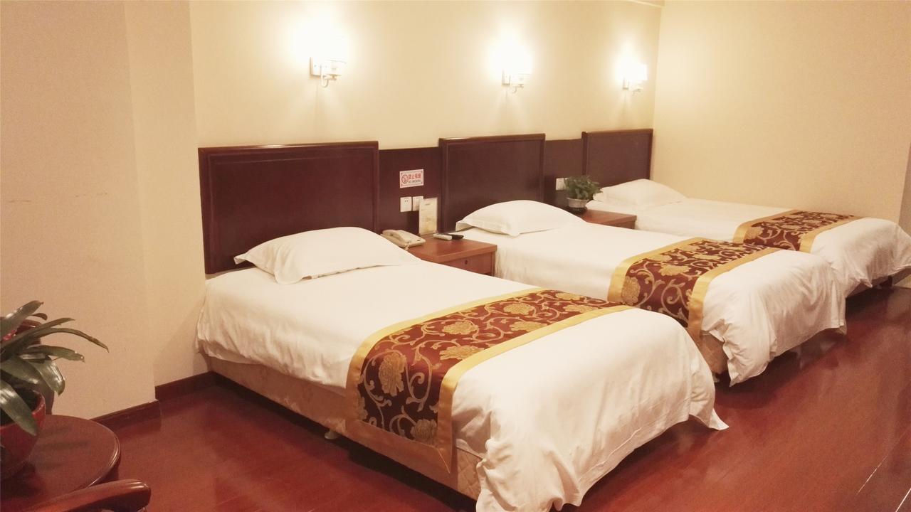 Greentree Inn Nantong Qidong Lvsi Harbour Express Hotel エクステリア 写真