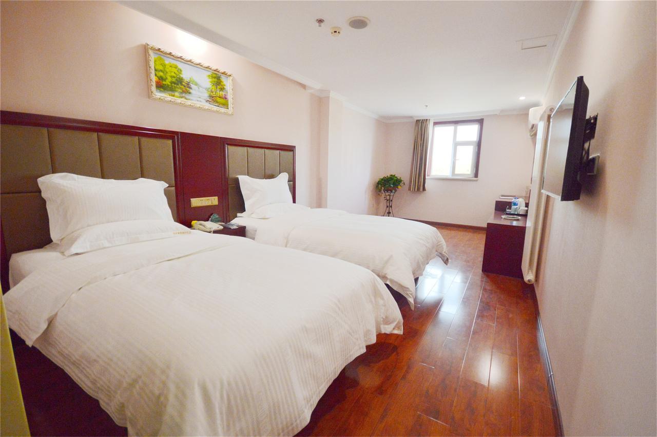 Greentree Inn Nantong Qidong Lvsi Harbour Express Hotel エクステリア 写真