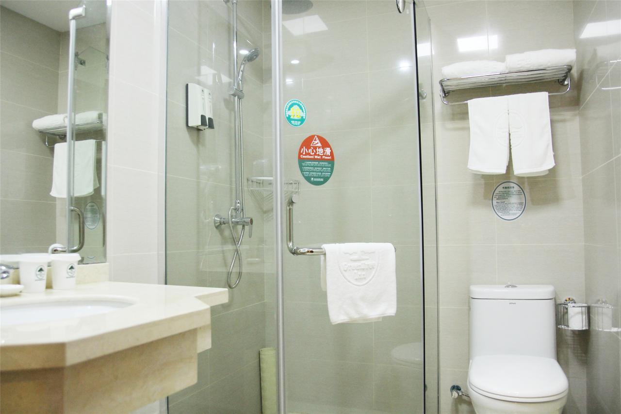Greentree Inn Nantong Qidong Lvsi Harbour Express Hotel エクステリア 写真