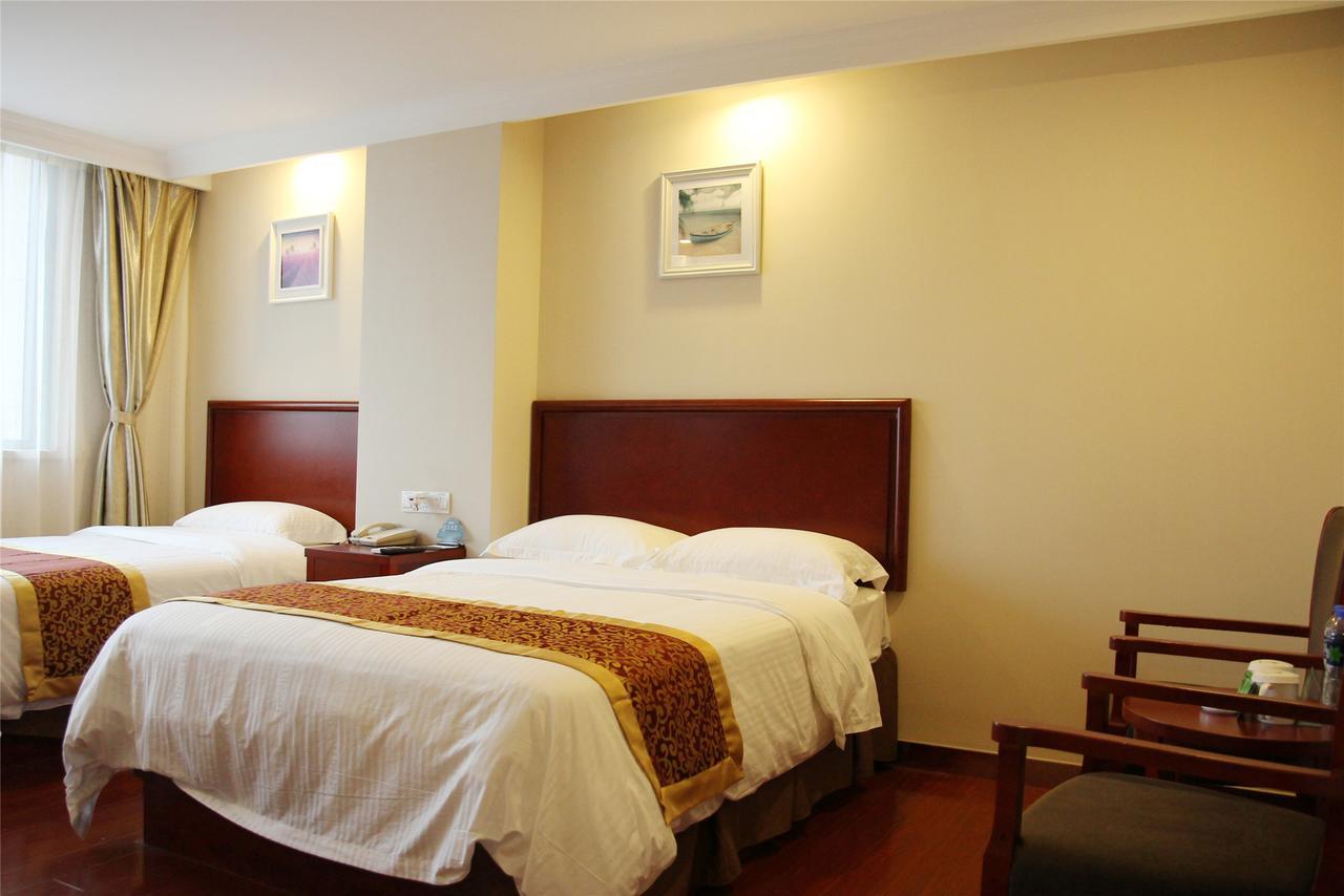 Greentree Inn Nantong Qidong Lvsi Harbour Express Hotel エクステリア 写真