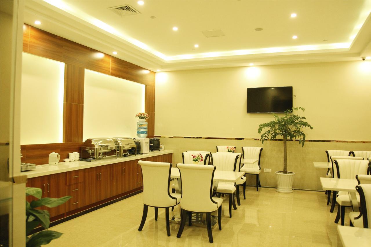 Greentree Inn Nantong Qidong Lvsi Harbour Express Hotel エクステリア 写真