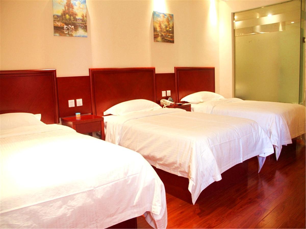 Greentree Inn Nantong Qidong Lvsi Harbour Express Hotel エクステリア 写真