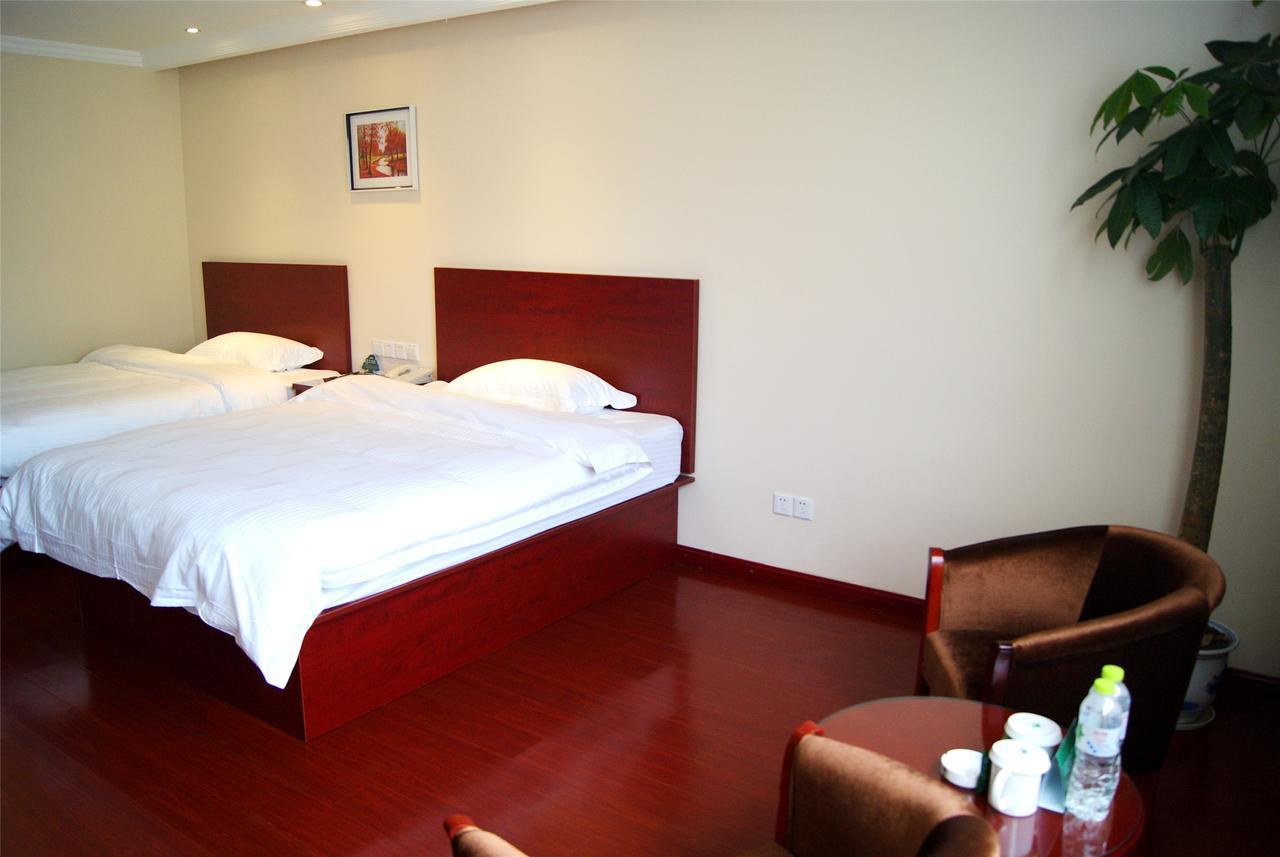 Greentree Inn Nantong Qidong Lvsi Harbour Express Hotel エクステリア 写真