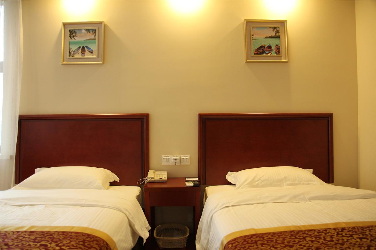 Greentree Inn Nantong Qidong Lvsi Harbour Express Hotel エクステリア 写真