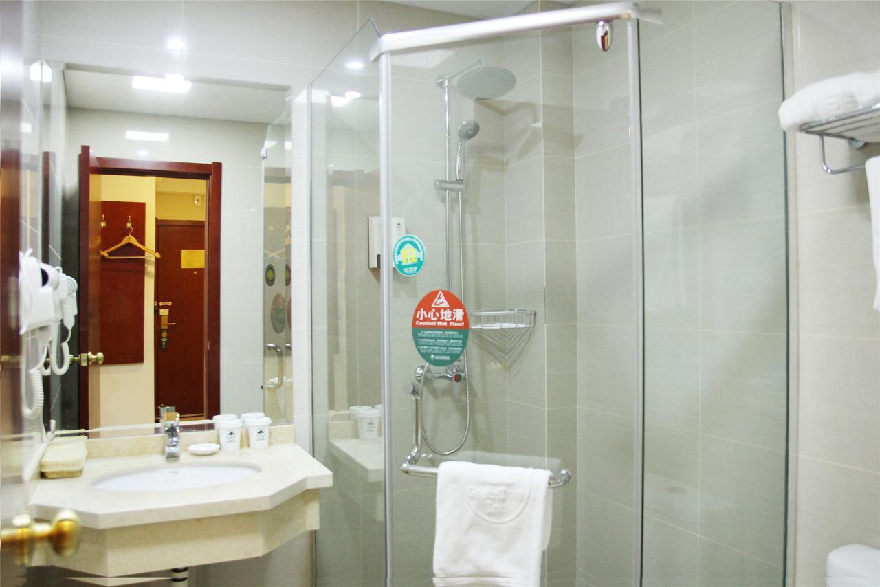 Greentree Inn Nantong Qidong Lvsi Harbour Express Hotel エクステリア 写真
