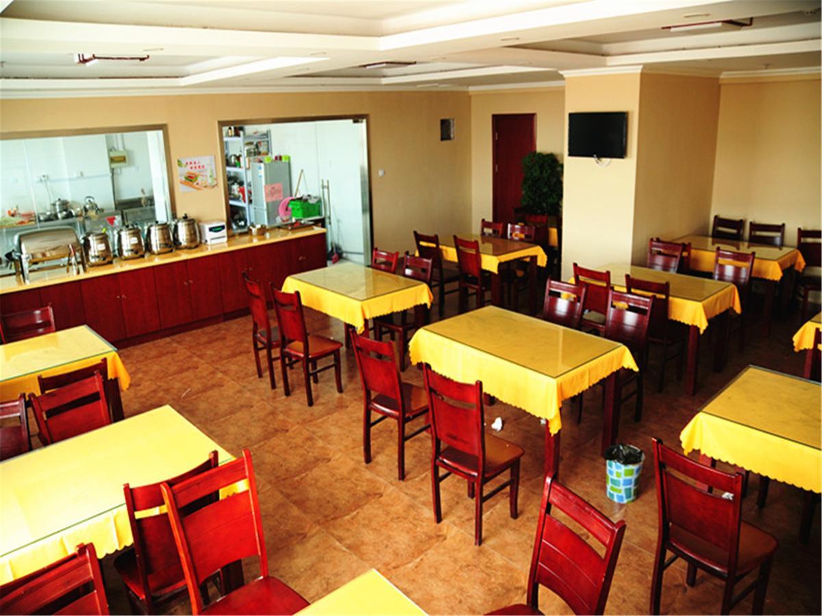 Greentree Inn Nantong Qidong Lvsi Harbour Express Hotel エクステリア 写真