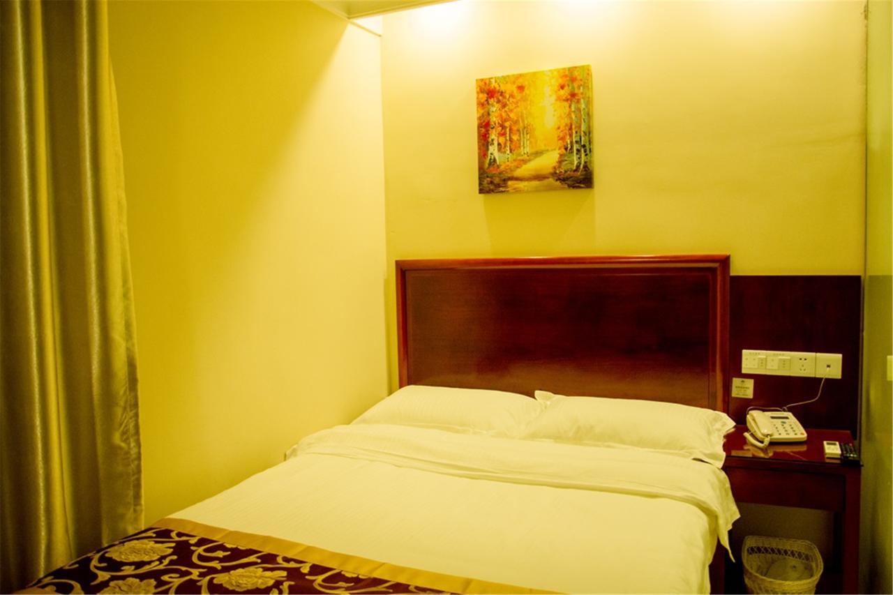 Greentree Inn Nantong Qidong Lvsi Harbour Express Hotel エクステリア 写真