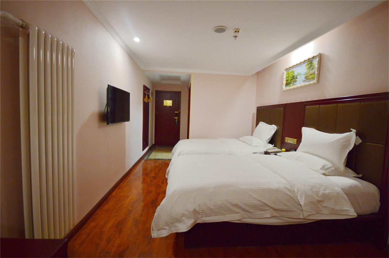 Greentree Inn Nantong Qidong Lvsi Harbour Express Hotel エクステリア 写真
