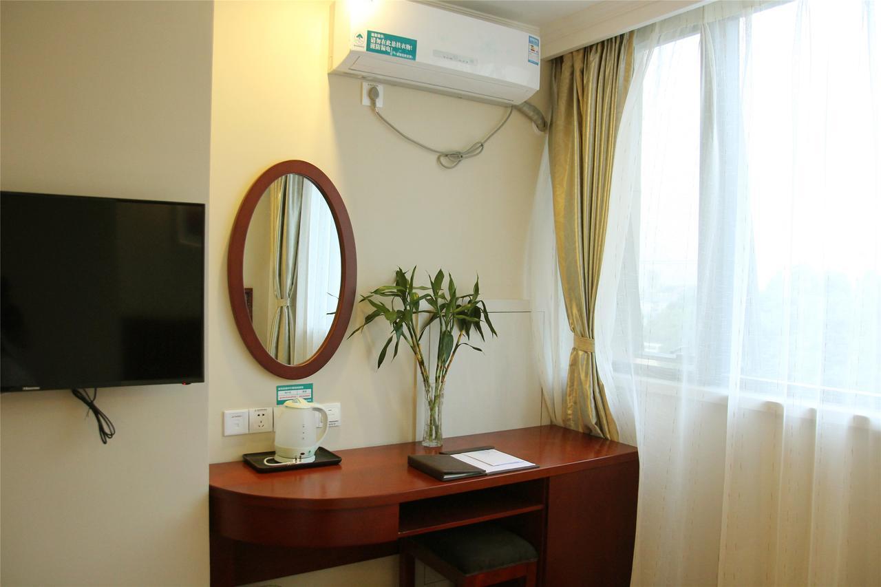 Greentree Inn Nantong Qidong Lvsi Harbour Express Hotel エクステリア 写真