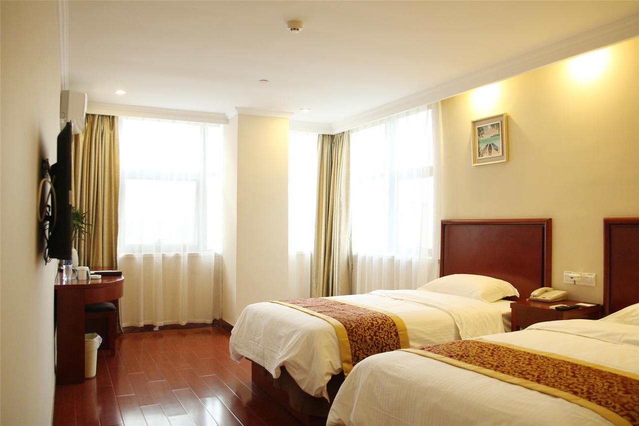 Greentree Inn Nantong Qidong Lvsi Harbour Express Hotel エクステリア 写真